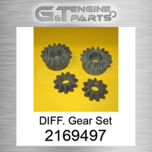 216-9497 Diff. Gear Set Fits Caterpillar (New Aftermarket) - £507.14 GBP