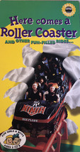 Here Comes A Roller Coaster(Vhs 1994)TESTED-RARE Vintage COLLECTIBLE-SHIPS N 24H - £220.69 GBP