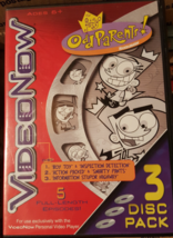 FAIRLY OLD PARENTS 3 DISC PACK 5 FULL LENGTH EPISODES DVD - $660.20 MXN