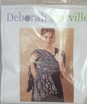 Deborah Norville Swirling Shawl Knitting Complete Kit Soft Purple Multi New - $24.72