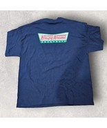 Krispy Kreme Donuts Doughnuts Grand Opening Billings Montana Gray T Shir... - $16.48 CAD