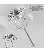The Game of Thrones Lannister Silver Brooch Pin - £11.74 GBP