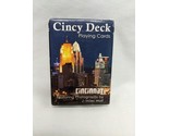 Cincy Deck Cincinnati Playing Card Deck J. Miles Wolf Photography - £6.31 GBP