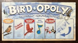 BIRD-OPOLY Property Trading Board Game &quot;MONOPOLY&quot; By Late For The Sky - £17.33 GBP