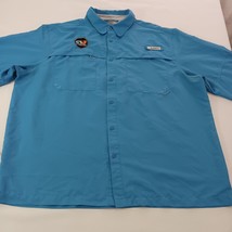 Habit AG STRUCTURE TS10296 Men's 2XL Blue Outdoor Fishing Long Sleeve Shirt image 10