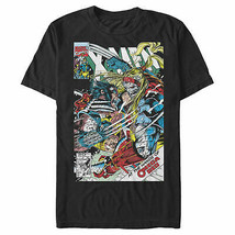 Marvel Comics X-Men Omega Red T-Shirt Black - £27.39 GBP+