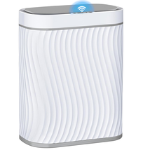 Bathroom Small Trash Can with Automatic Touchless Lid, 2.6 Gallon Smart ... - €53,54 EUR