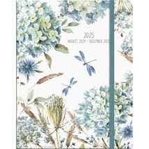 WSBL Watercolor Wonder 2025 Monthly Pocket Planner - $175.44 MXN
