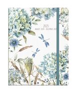 WSBL Watercolor Wonder 2025 Monthly Pocket Planner - $175.44 MXN