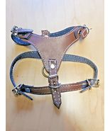 Genuine Leather Dog Harness - Real Leather Made in Mexico - $35.03 CAD+