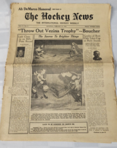 1952 The Hockey News Hockey Newspaper Vintage Sports Reference Memorabilia Retro - £23.63 GBP