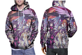 Date A Live Novel Anime Hoodie Sporty Casual Graphic Zip up Hoodie - £26.45 GBP+