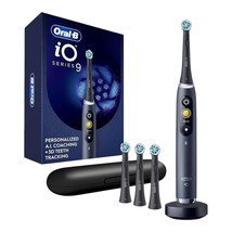 Oral-B iO Series 9 Rechargeable Electric Toothbrush - Black Onyx ( Sealed ) - £182.19 GBP