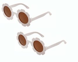 Baby Sunglasses Azorb Baby Girls Sunglasses Flower 6-24 Months 2 Pairs - $13.86 CAD
