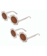 Baby Sunglasses Azorb Baby Girls Sunglasses Flower 6-24 Months 2 Pairs - $13.86 CAD