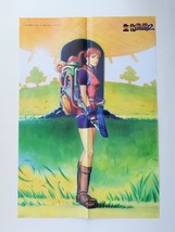 Biohazard 2 Folded Poster (Claire Redfield) Hong Kong Comic Capcom Resid... - $54.90