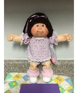 RARE Vintage Cabbage Patch Kid HM#11 Tongue Out Brown Pony Brown Eyes 1986 - £219.02 GBP