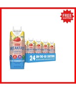 Strawberry Nutritional Drink - 21 Essential Vitamins &amp; Minerals | 8 FL O... - $806.67 MXN