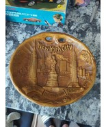 Arrow New York City NYC Souvenir Brown Plastic Plate Bowl Platter - €8,65 EUR