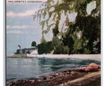 Brockton Point Stanley Park Vancouver BC Canada UNP DB Postrcard Z3 - £3.06 GBP