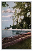 Brockton Point Stanley Park Vancouver BC Canada UNP DB Postrcard Z3 - $3.91