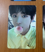 YUSHI NCT WISH Official Wichu Ver Photocard &#39;poppop&#39; Kpop Rare - $17.22