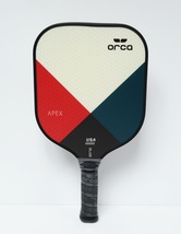 ORCA Apex Polymer Honeycomb Pickleball Paddle with Carry Bag NE600Y21022 image 3