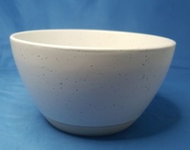 Capifornia Pantry 2022 Speckled White Beige Bottom Mixing Bowl 7&quot; x 4&quot; - £9.23 GBP