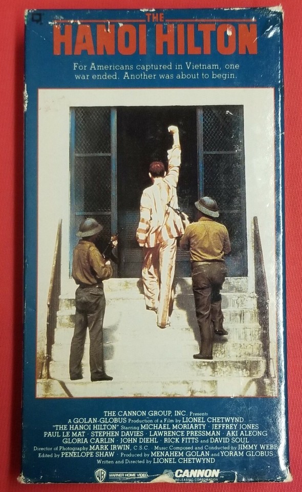 The Hanoi Hilton (VHS, 1993) Video Cassette Tape - $4.94