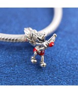  925 Sterling silver Disney Mickey Mouse Cupid Charm 793616C01 - $26.34 CAD