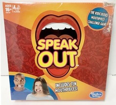 NEW Hasbro C2018 Speak Out The Ridiculous Mouthpiece Challenge Game - £11.01 GBP