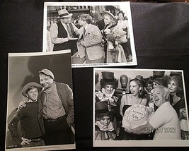 Mickey Rooney (Original Vintage Candid Photo Lot) Classic Iconic Actor - £177.83 GBP