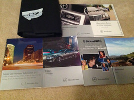 2013 Mercedes Benz C250 C 250 C300 C 350 63 Class Owners Manual Set Kit W Case - £52.02 GBP