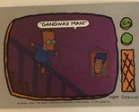 The Simpsons Trading Card 1990 #64 Bart Simpson - £1.54 GBP
