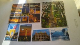 PostCards Paris Monument Eiffel Tower, Opera, Arc Triomphe New - £9.61 GBP