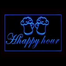 170179B Happy Hour Catering Rejoice Special Social Party-goer Pub LED Light Sign - £17.29 GBP