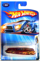 Hot Wheels - Wild Thing: Demonition #4/5 - Collector #151 (2004) *Burgundy* - £2.40 GBP