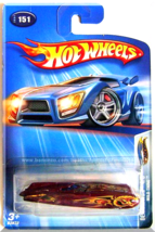 Hot Wheels - Wild Thing: Demonition #4/5 - Collector #151 (2004) *Burgundy* - $3.00