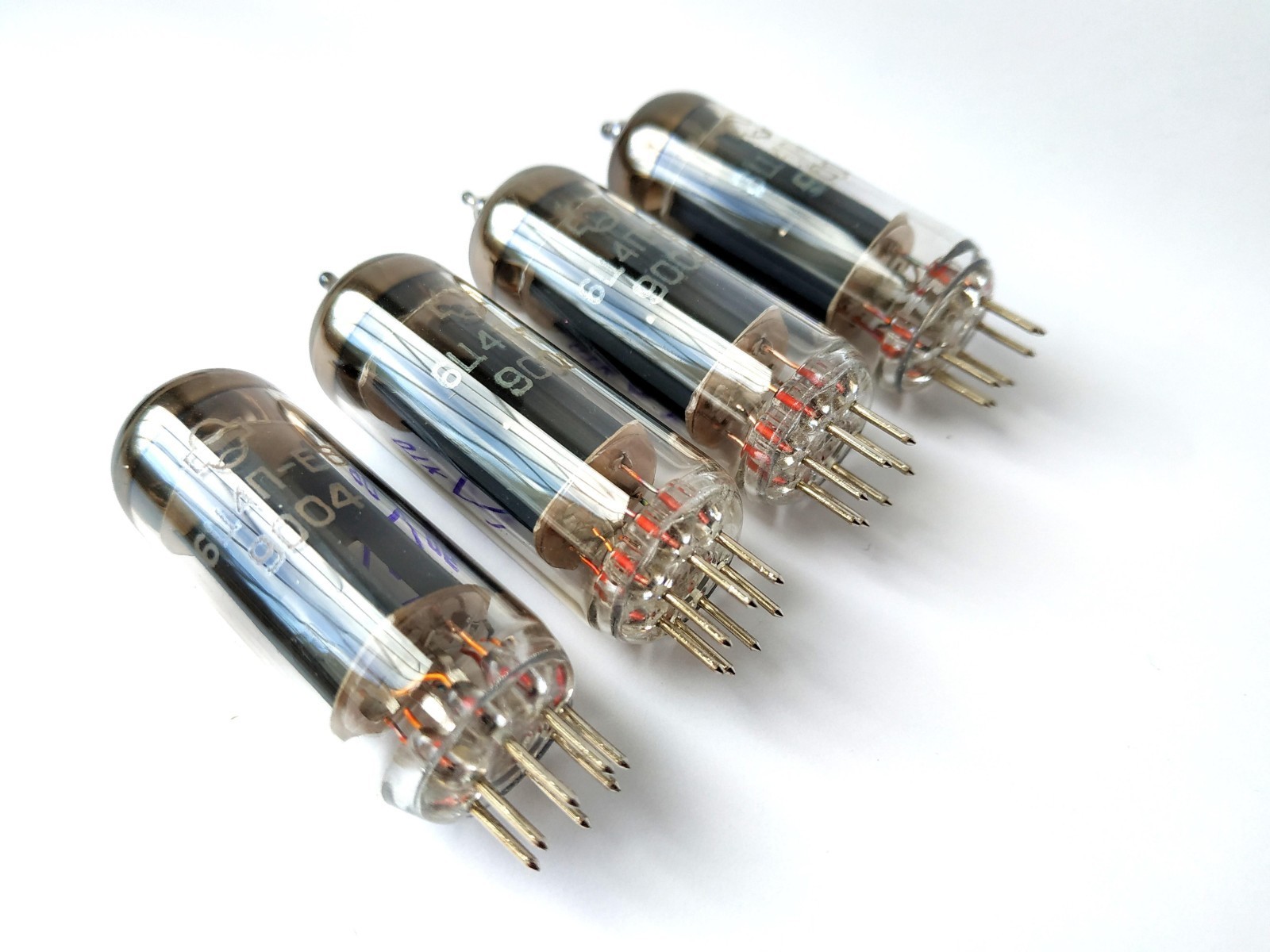 4pcs 6C4P-EV ~ 6Z4 EZ90 6BX4 6X4 6202 U78 12X4 Rectifier Tubes New in Box Item image 3