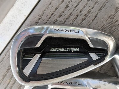 Maxfli Revolution Donna Golf Club Set Hybrid 4 5 Ferro 6 7 8 9 Pw Dx 85 G A Flex Item image 6