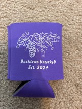 Mardi Gras New Orleans 2024 Bucktown Uncorked Parade Throw Koozie Krewe ... - $5.89