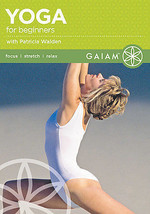 Gaiam: Yoga for Beginners with Patricia Walden DVDs - $8.01