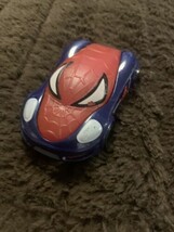 Spider-Man Vehicle Car ￼McDonalds Toy  Marvel - 2014 - Spider-Man 2 - $4.75