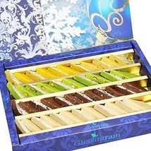 Diwali Gifts Indian Sweets - Pure Assorted Kaju Katlis - (800 gm)  Free ... - $72.72