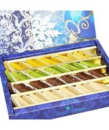 Diwali Gifts Indian Sweets - Pure Assorted Kaju Katlis - (800 gm)  Free ... - £57.06 GBP