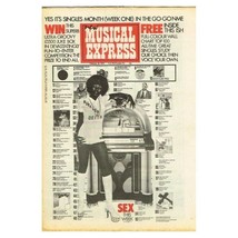 New Musical Express NME Magazine February 28 1976 npbox137  Sex This Week - £10.24 GBP