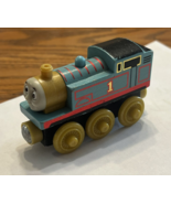 Thomas &amp; Friends Wooden Railway Train THOMAS 1905XX 2015 ENGINE CGM21 RARE - £12.44 GBP