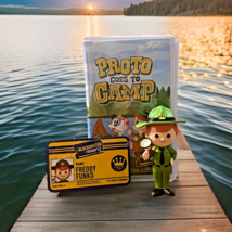 Funko Blockbuster Rewind - Proto Goes To Camp *Official 2023 SDCC Exclus... - $182.25 MXN