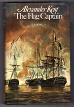 Alexander Kent FLAG CAPTAIN First edition U.K. Historical Sea Novel Fine Bolitho - £25.37 GBP