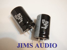 Panasonic ( Matsushita) 3300uF 50V 105C Electrolytic capacitor  2pc  - $5.26